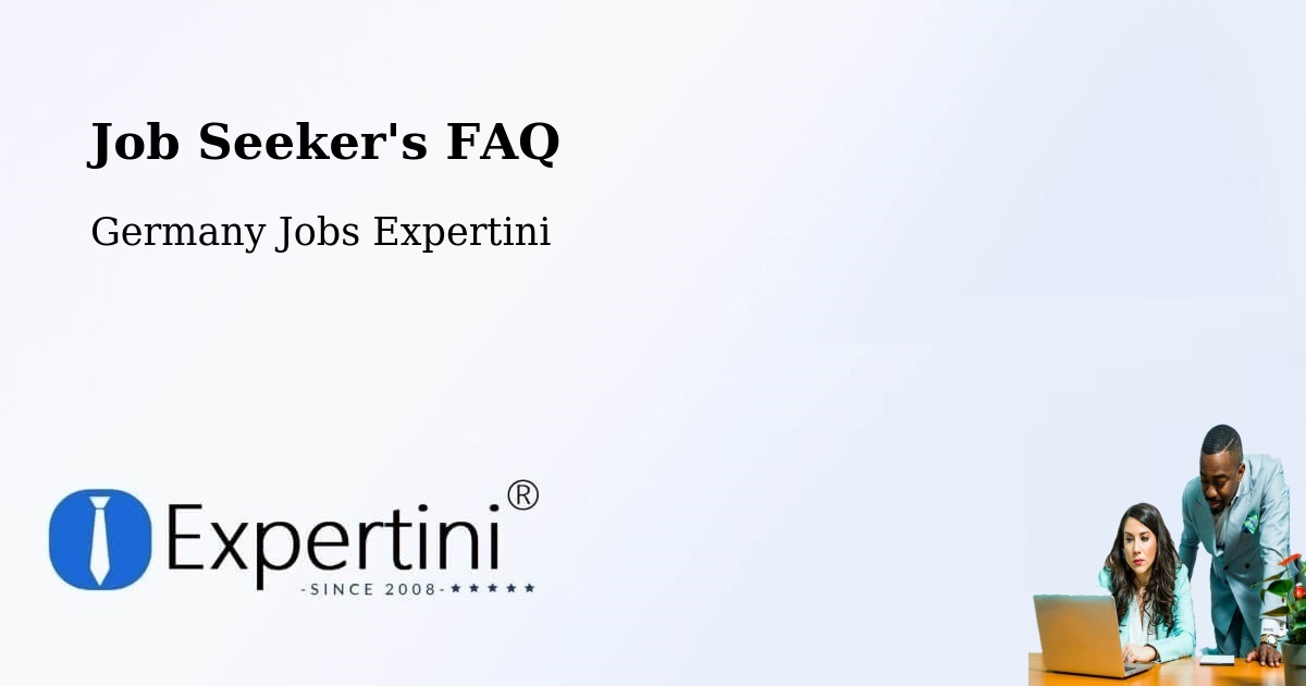 Job Seeker FAQ – Coppenbrügge - Germany Jobs Expertini
