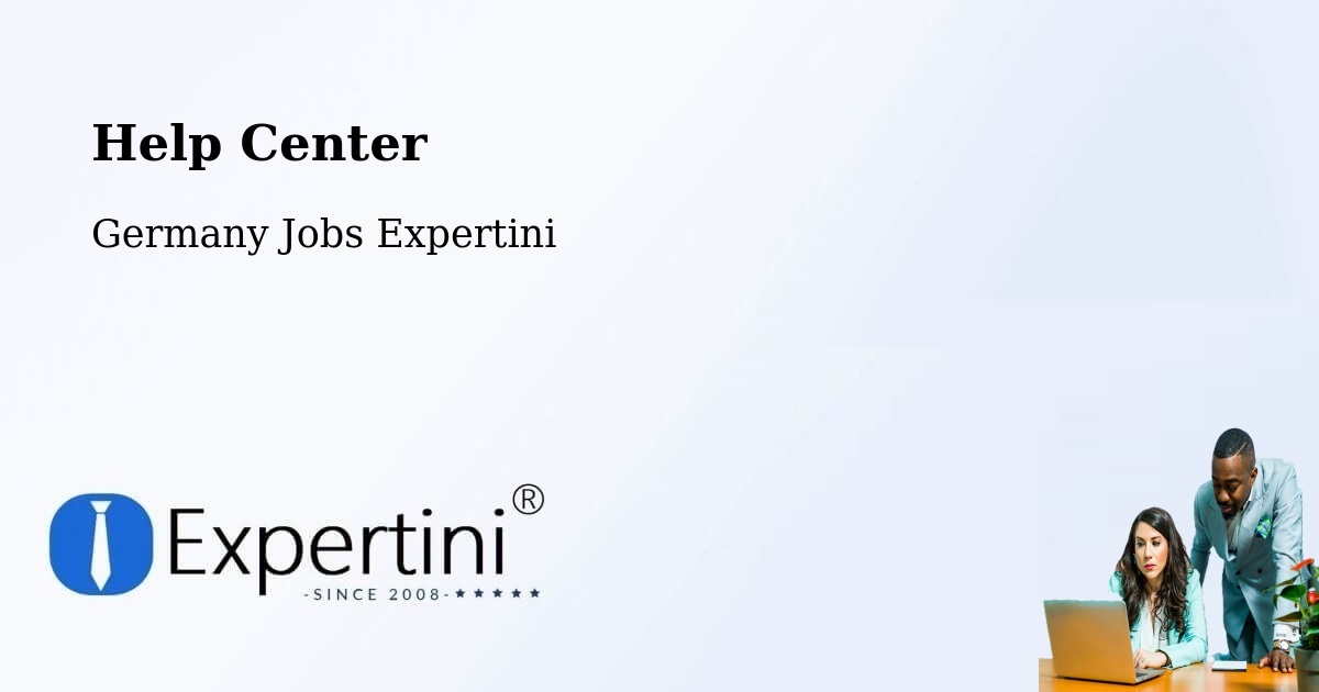Help Center – Coppenbrügge - Germany Jobs Expertini