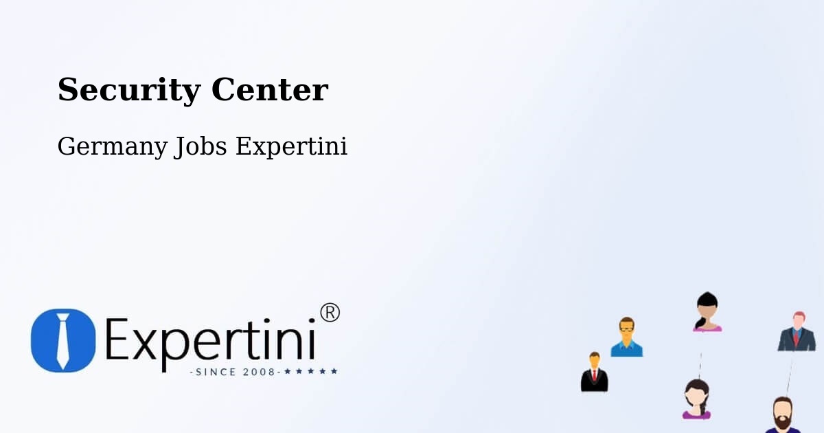 Security & Compliance – Coppenbrügge - Germany Jobs Expertini